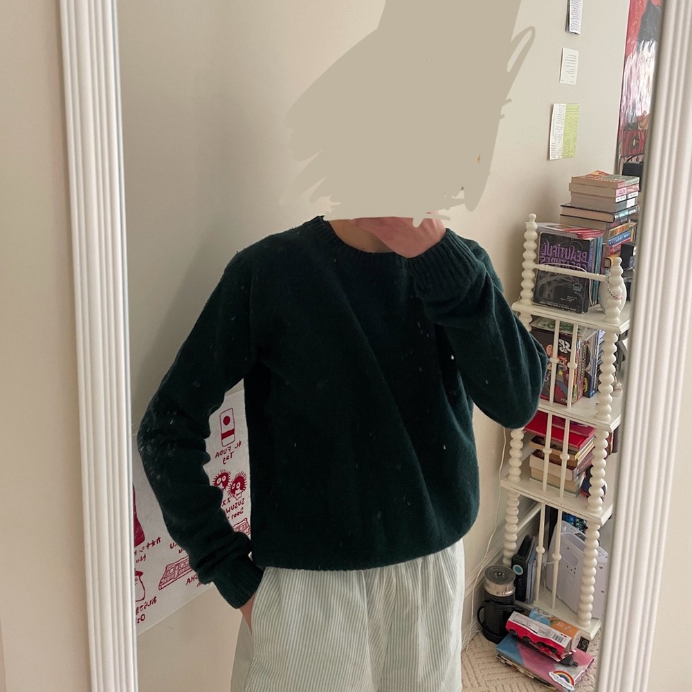 Cozy brandy Melville sweater!